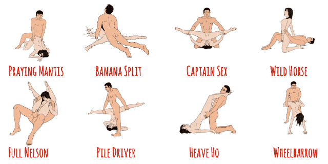 Here are my favorite positions for some rough fucking ...